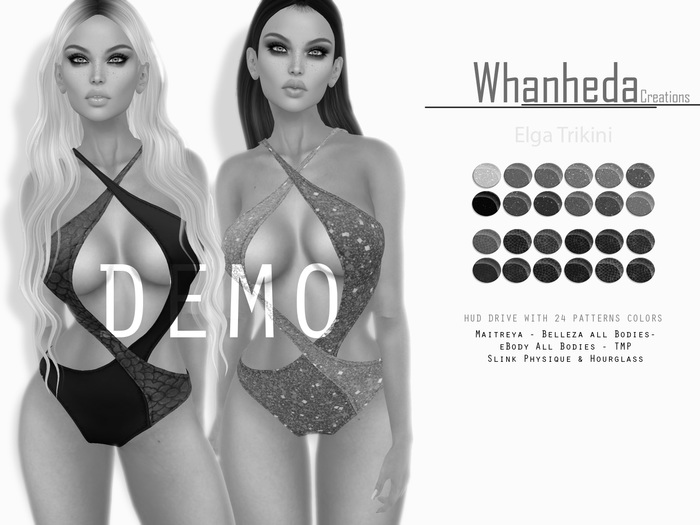 W. Elga Trikini // DEMO