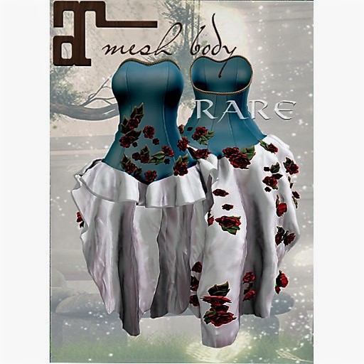 Infinity_Ninfa Rose Dress RARE + Boots