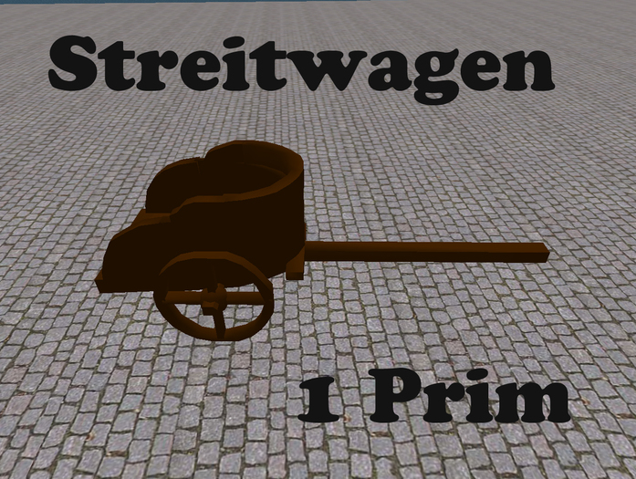 Streitwagen 2 mt