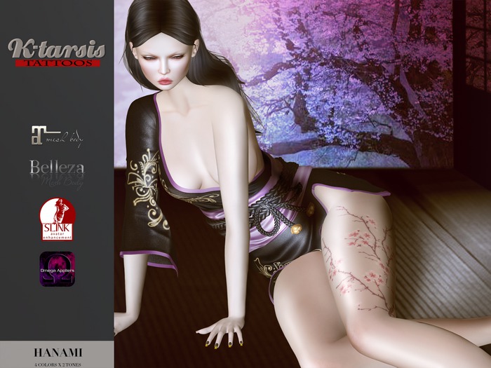 K-tarsis Tattoo: Hanami
