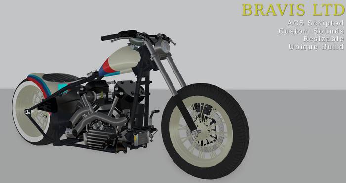 Bravis GT Super Motorcycle