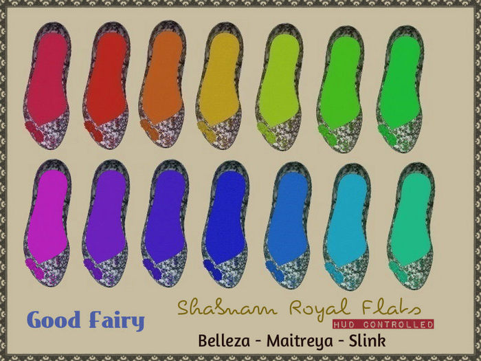[Good Fairy] - Shabnam Royal {Flats}