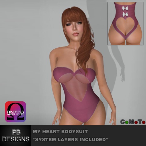 *PB* My Heart Bodysuit