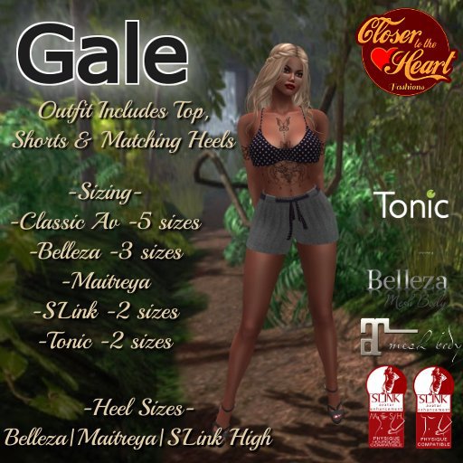 Gale Shorts Outfit**
