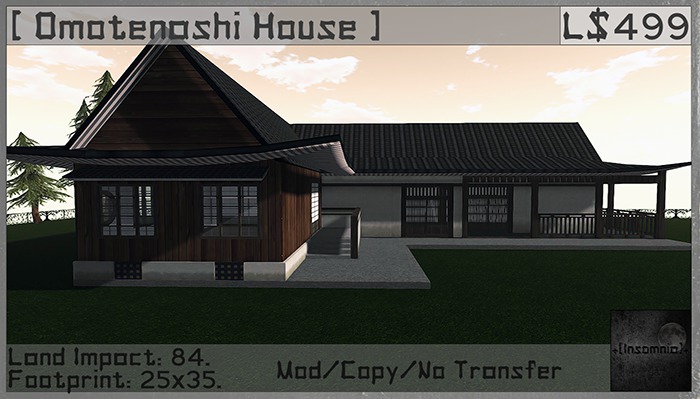 Omotenashi House +[Insomnia]+