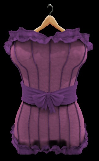Ruffle Dress Pink/Purple