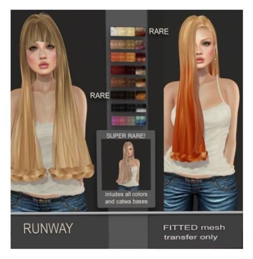 AD - Runway B - dark browns RARE