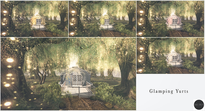8 Aug 17 - Coll88 - Scarlet Creative Glamping Yurts All Colours
