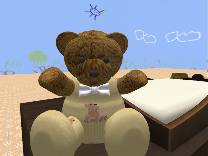 Bear Carillon - Yellow