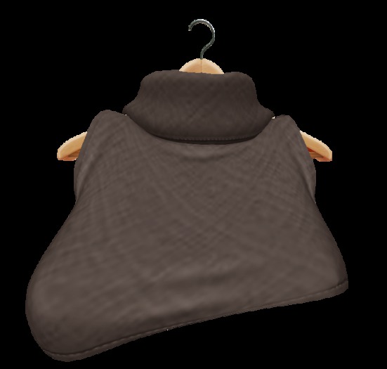 DLS-Crop Top-Brown