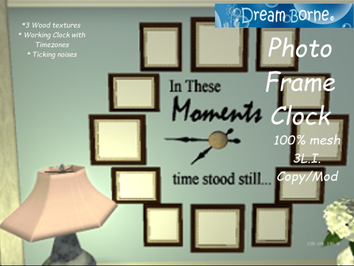 In these Moments Clock [DB]