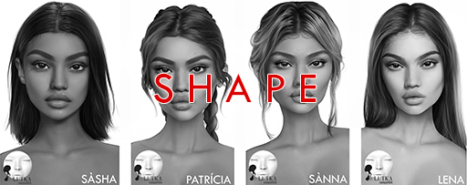 Lefort by Revoul.SkinFair Lelutka Shape