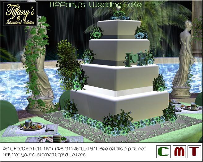 Tiffany's wedding cake-BOXED-COPY