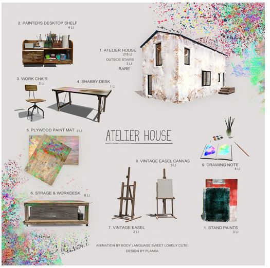PLAAKA - AtelierHouse RARE