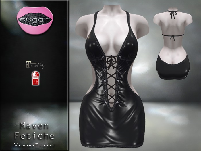 :-:SUGAR:-: Fetiche Maven {BLACK}