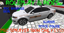RP & RIDES Illinois State Police, Banshee PSC SPRAYER DELIVERY