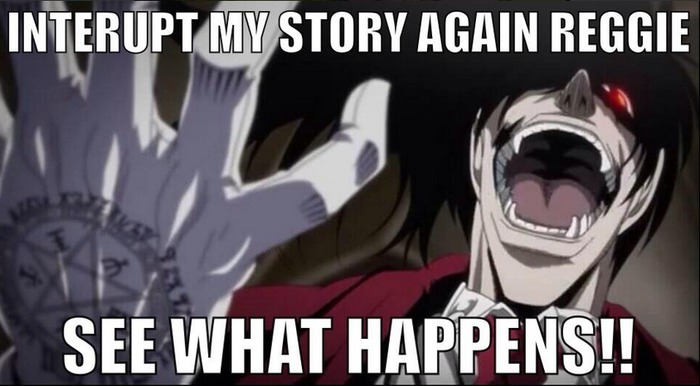 Interrupt My Story