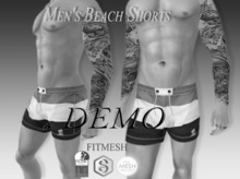 *A&T* MEN'S beach shorts DEMO
