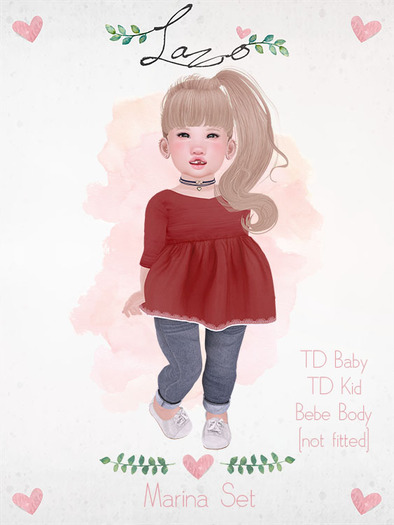~Lazo - Marina Set - FATPACK