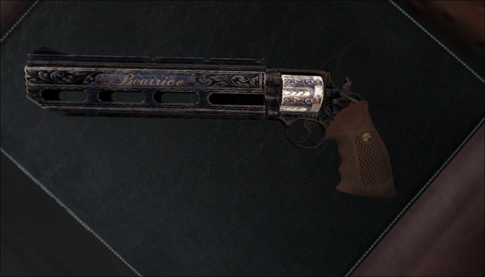 44 Magnum + Elephant Magnum Barrel__BGW 