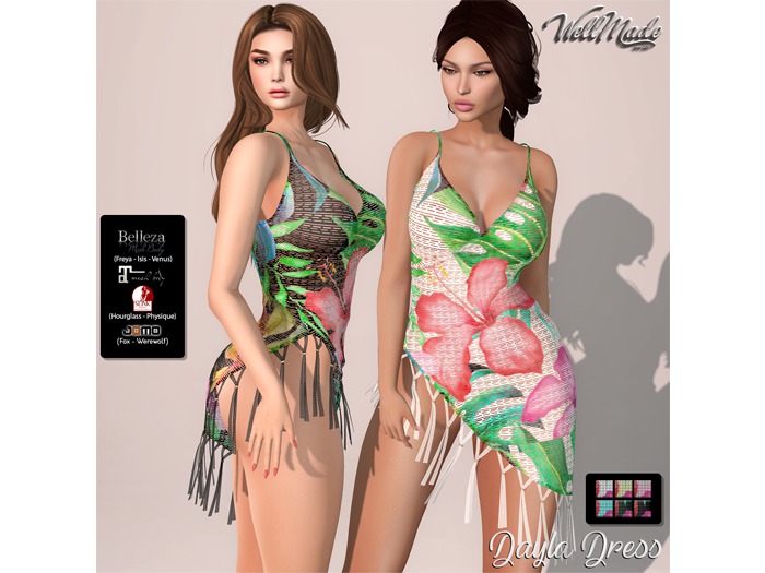 [WellMade] Dayla Dress