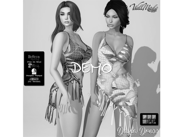 [WellMade] Dayla Dress DEMO