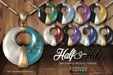 EarthStones Half&Half Necklace Fatpack