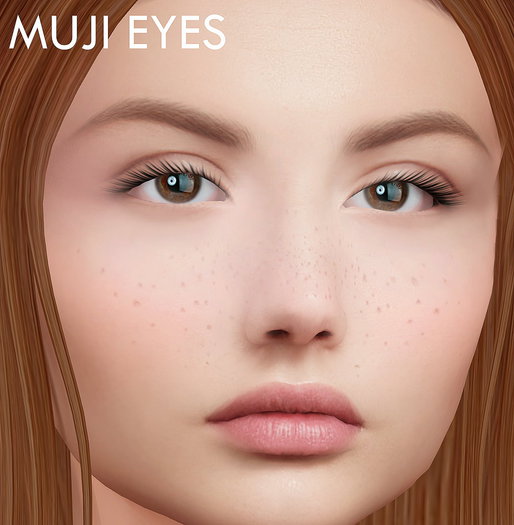 ZORA - MUJI EYES (CATWA APPLIER)