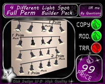 4 Different Light Spots Full Perm