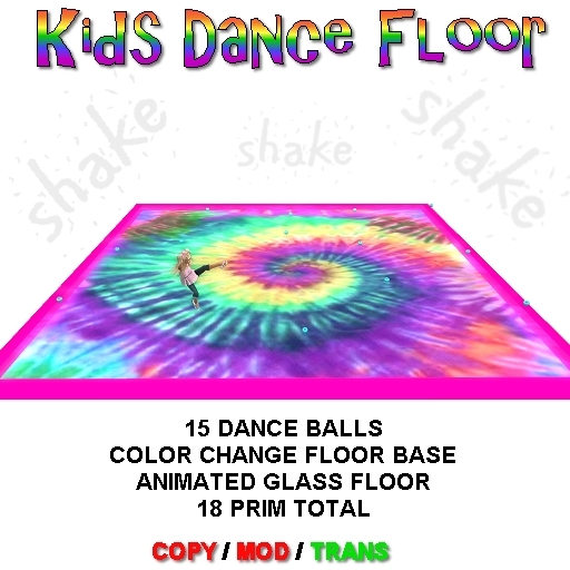 Kids Dance Floor