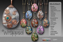 EarthStones Wrapped Necklace - Fatpack