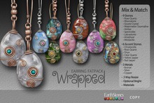 EarthStones Wrapped Earrings - Fatpack