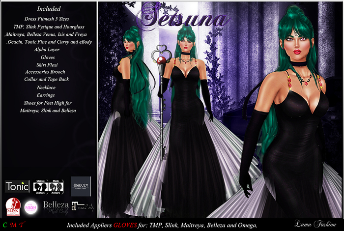 -Lamu Fashion-Gown *Setsuna*
