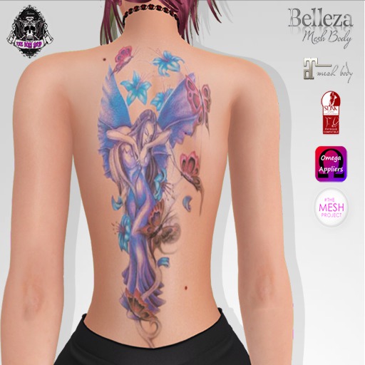 TSB ::: Tattoo the beautiful fairy