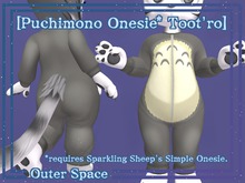Outer Space [Puchimono Onesie - Toot'ro]