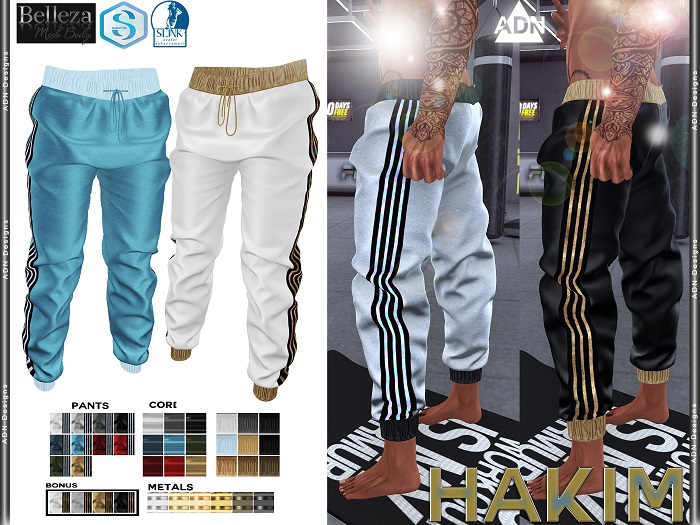 [AdN] demo Hakim (belleza jake signature gianni slink male)
