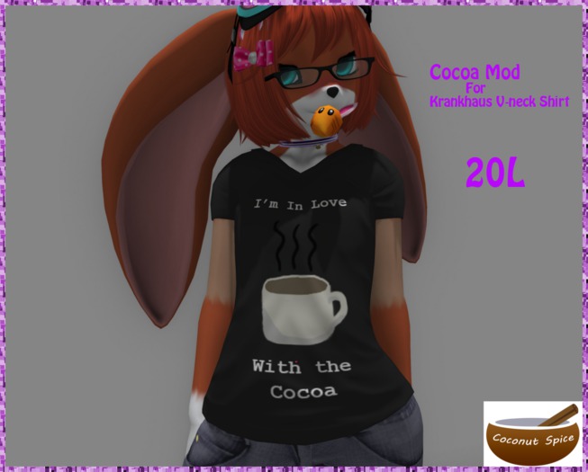 }{CoSp}{ V-neck Cocoa Mod