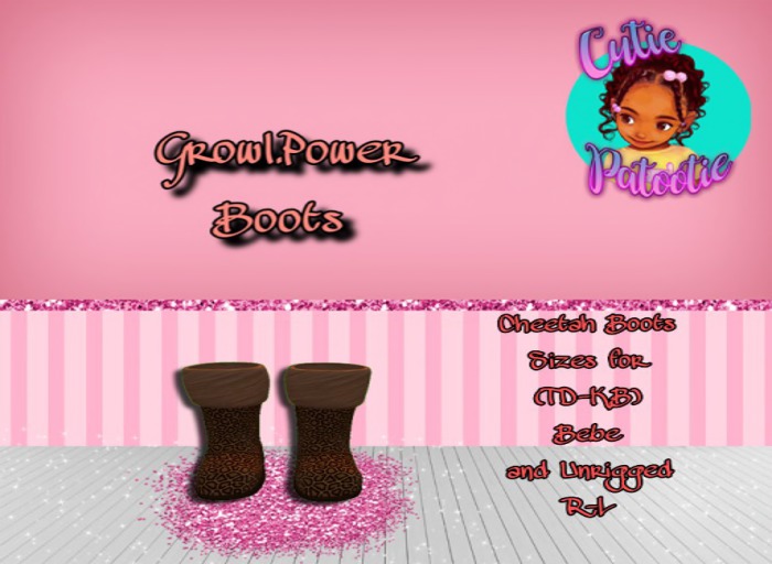[CP] Growl.Power Boots