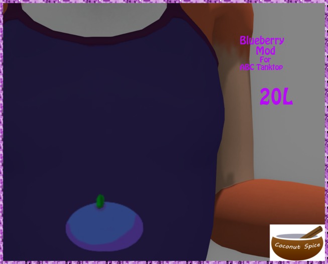 }{CoSp}{ABC tanktop blueberry Mod