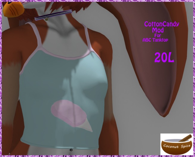 }{CoSp}{ABC tanktop cottoncandy Mod