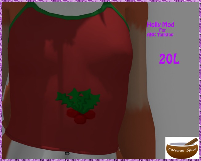 }{CoSp}{ABC tanktop holly Mod