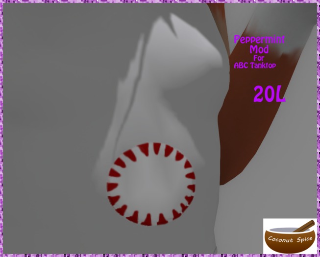 }{CoSp}{ABC tanktop peppermint Mod