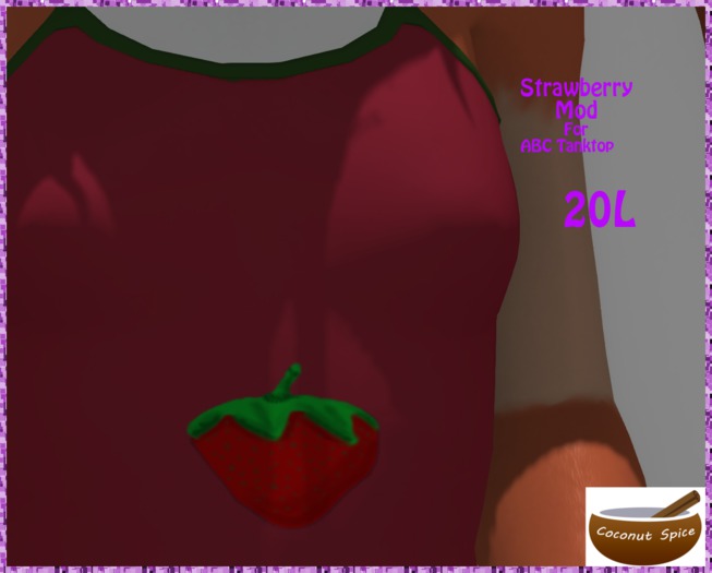 }{CoSp}{ABC tanktop strawberry Mod