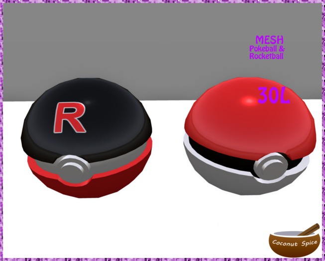 }{CoSp}{Pokeball and Rocketball