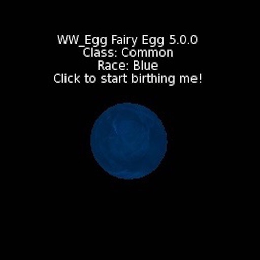 WW COMMON BLUE EGG