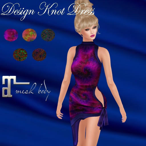 YGTL - MAITREYA-  DESIGN KNOT DRESS 