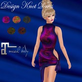 YGTL - MAITREYA- DESIGN KNOT DRESS SAC
