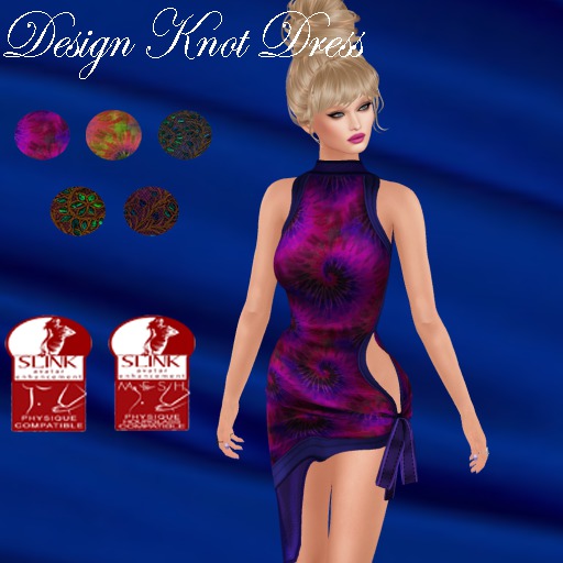 YGTL - SLINK - DESIGN KNOT DRESS SAC