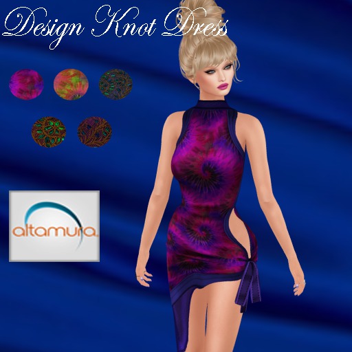 YGTL - ALTAMURA- DEGISN KNOT DRESS SAC