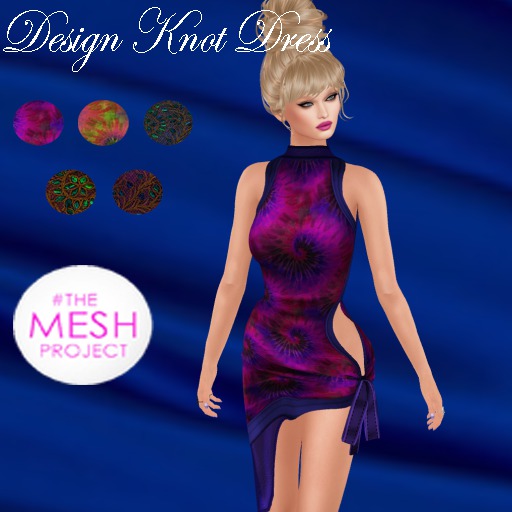 YGTL - TMP - DESIGN KNOT DRESS SAC